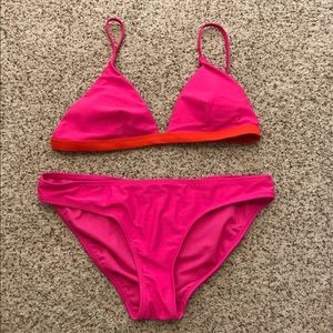 Two piece bikini